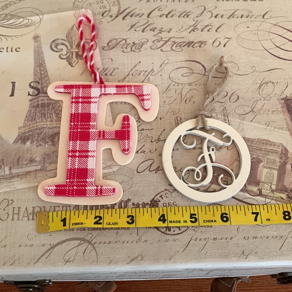 F Bundle 4 Pieces - Picture 5 of 8